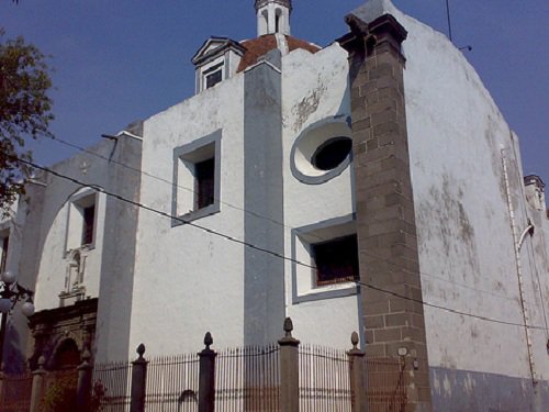 Paseo por Mexico Former convent of Santa Inés in Puebla