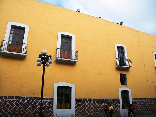 Paseo por Mexico Convent of Saint Joachim and Saint Anne in Puebla