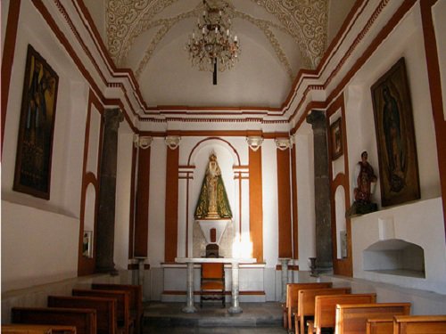 Paseo por Mexico Macarena Chapel in Puebla