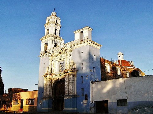 Paseo por Mexico Temple of Our Lady of Remedies in Puebla