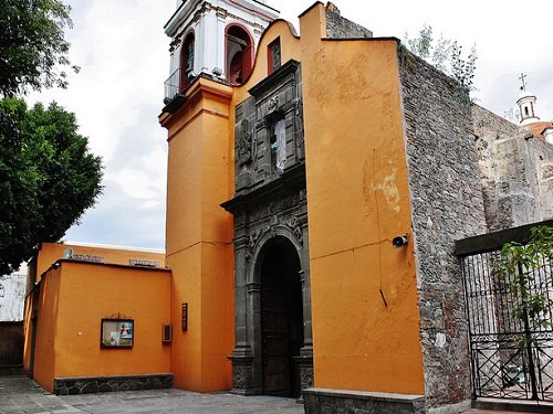 Paseo por Mexico Temple of Our Lady of Candelaria in Puebla