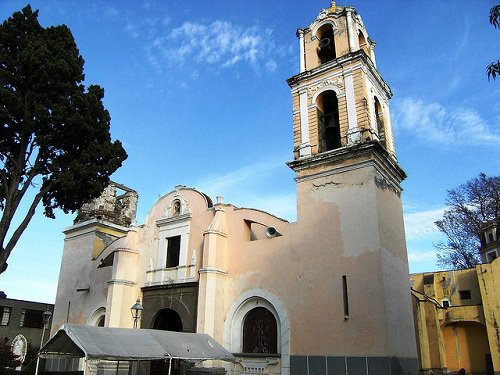 Paseo por Mexico Parish of Santa Anita and the Lord of Health in Puebla