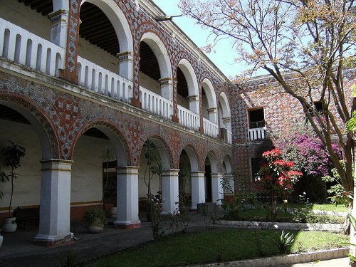 Paseo por México Former Santa Monica Convent in Puebla