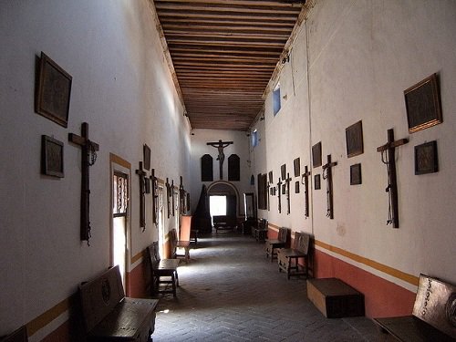 Paseo por Mexico A little more about the former Santa Monica Convent in Puebla