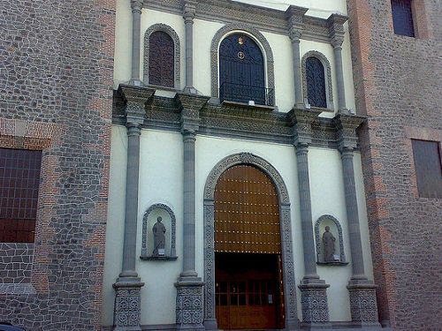 Paseo por Mexico Our Lady of the Sacred Heart Parish in Puebla