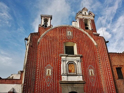 Paseo por Mexico Former Convent of San Antonio de Padua in Puebla