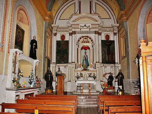 Paseo por Mexico Inside of the former convent of San Antonio de Padua in Puebla