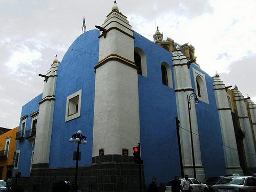 Paseo por Mexico Former Convent of the Immaculate Conception of Our Lady in Puebla