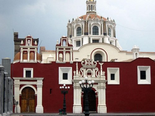 Paseo por Mexico Temple of Santo Domingo in Puebla