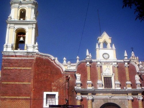 Paseo por Mexico San José Parish and Chapel of Jesus of Nazareth in Puebla