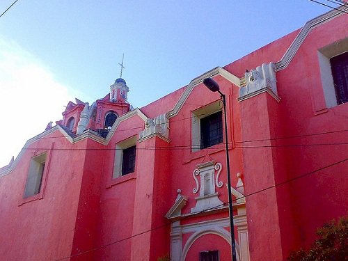 Paseo por Mexico Former Convent of Santa Rosa de Lima in Puebla