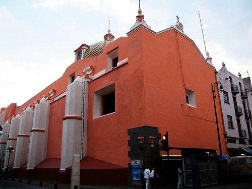 Paseo por Mexico Convent of Santa Clara in Puebla