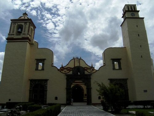 Paseo por Mexico Former convent of Santa Maria Magdalena in Quecholac