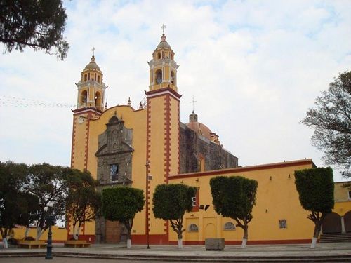 Paseo por Mexico Parish of San Andrés Cholula