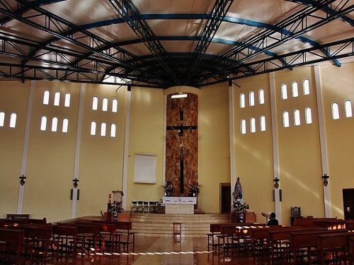 Paseo por Mexico Inside of Our Lady of Ocotlán Parish in San Andrés Cholula