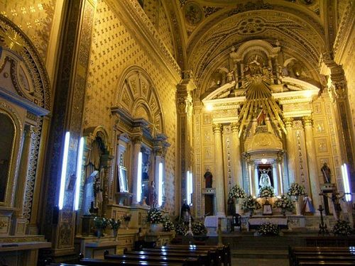 Paseo por Mexico Inside of the Parish of San Andrés Cholula