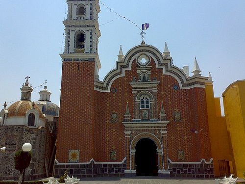 Paseo por Mexico Parish of San Bernadino in San Andrés Cholula