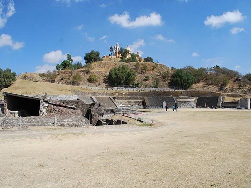 Paseo por Mexico Archaeological Zone of San Andrés Cholula