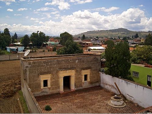 Paseo por Mexico The devil's house in San Andrés Cholula