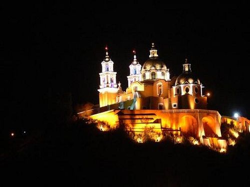 Paseo por Mexico Church of the Remedies in San Andrés Cholula