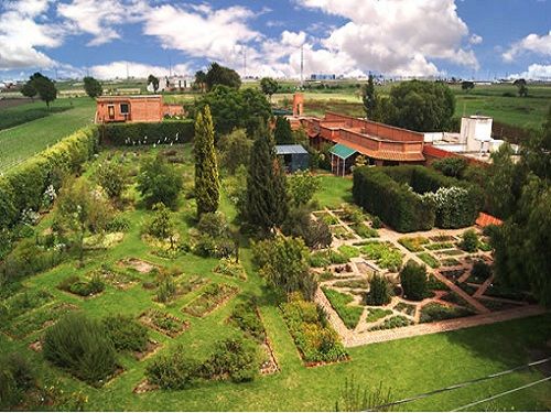 Paseo por Mexico Ethnobotanical Garden in San Andrés Cholula