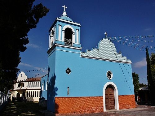 Paseo por Mexico Our Lady of Ocotlán Parish in San Andrés Cholula