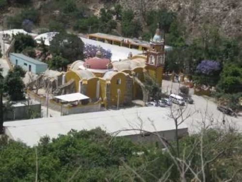 Paseo por Mexico Parish dedicated to Saint Anthony in San Antonio Cañada