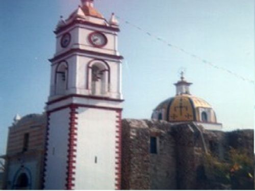 Paseo por Mexico Parish dedicated to San Diego in San Diego La Mesa Tochimiltzingo