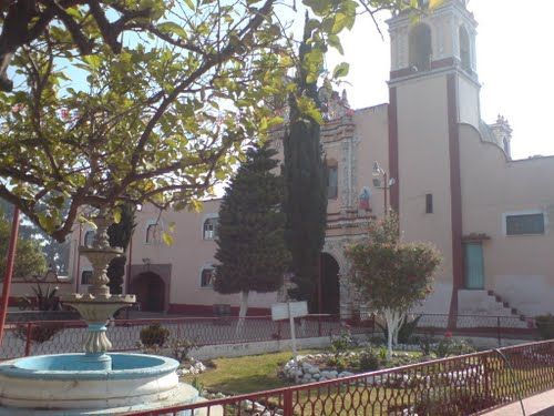 Paseo por Mexico Church of Saint Philip the Apostle in San Felipe Teotlalcingo