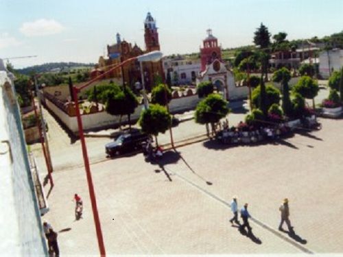 Paseo por Mexico San Felipe Teotlalcingo Square