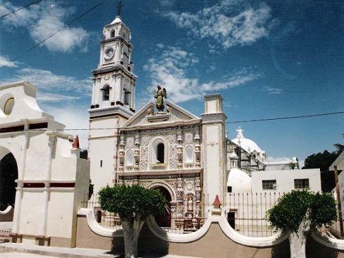 Paseo por Mexico Parish of Saint Gabriel the Archangel in San Gabriel Chilac