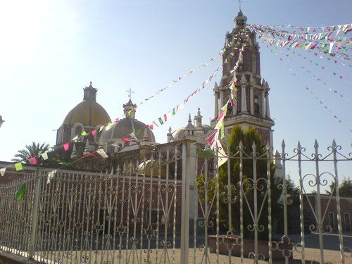 Paseo por Mexico Parish of San Gregorio Atzompa