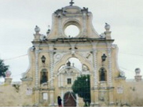 Paseo por Mexico Church of San Jeronimo Tecuanipan