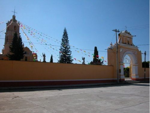 Paseo por Mexico Church of the Kings in San Jeronimo Tecuanipan