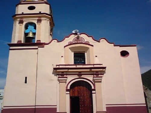 Paseo por Mexico Church of Saint Michael in San Jeronimo Tecuanipan