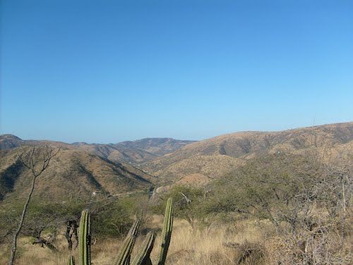 Paseo por Mexico The Salty Ravine in San Jerónimo Xayacatlán