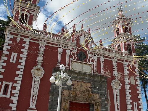 Paseo por Mexico Church dedicated to Lord Saint Joseph in San José Chiapa