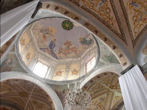 Paseo por Mexico Inside of the Church dedicated to Lord Saint Joseph in San José Chiapa