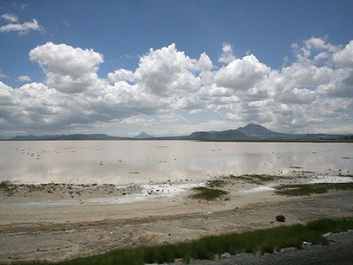 Paseo por Mexico Totolcingo Lagoon in San Jose Chiapa