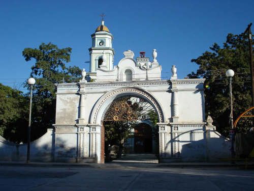 Paseo por Mexico Church of Saint Joseph Miahuatlan