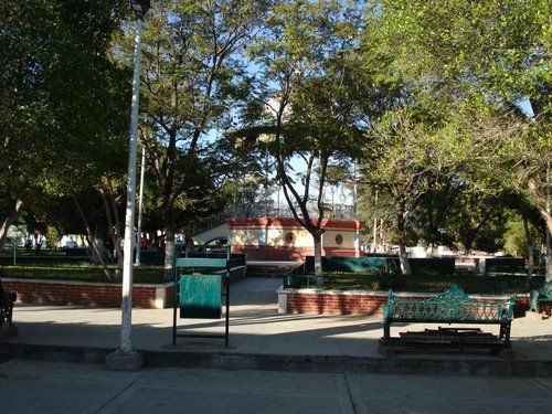 Paseo por Mexico Kiosk of San Jose Miahuatlan