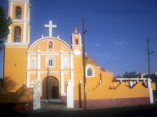 Paseo por Mexico Parish of Saint John the Baptist in San Juan Atenco