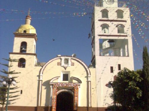 Paseo por Mexico Church of St. John the Baptist in San Juan Atzompa