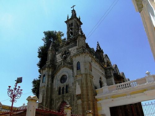 Paseo por Mexico Chapel of Carmen in San Martin Texmelucan