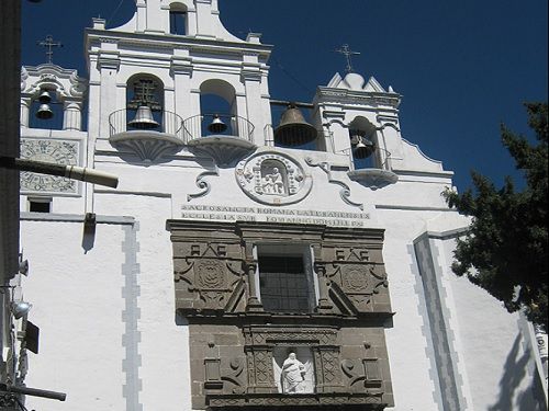 Paseo por Mexico Former Convent of Santa Maria Magdalena in San Martin Texmelucan