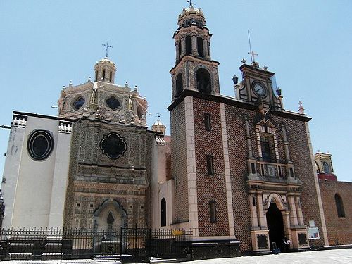 Paseo por Mexico Parish of San Martin Bishop of Tours in San Martin Texmelucan