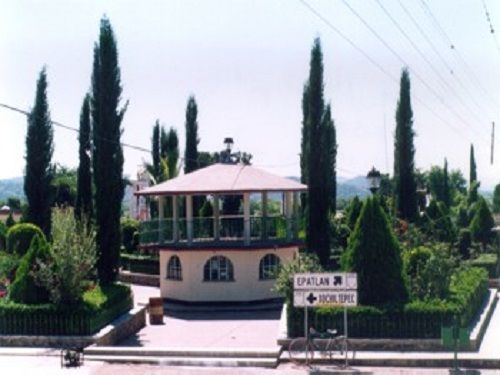 Paseo por Mexico Kiosk of San Martin Totoltepec