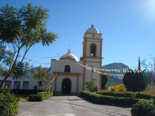 Paseo por Mexico Parish church of Saint Michael the Archangel in San Miguel Ixitlán