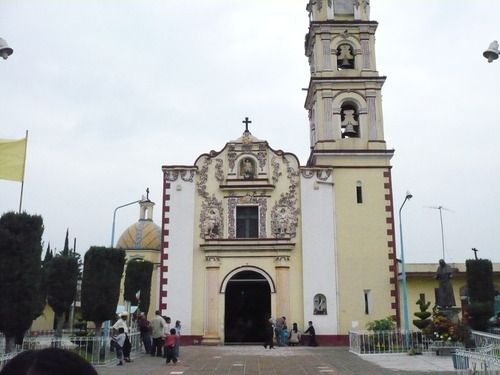 Paseo por Mexico Church of San Miguel Xoxtla