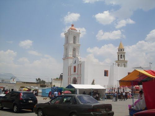 Paseo por Mexico Parish church dedicated to Saint Nicholas of Tolentino in San Nicolas, Buenos Aires